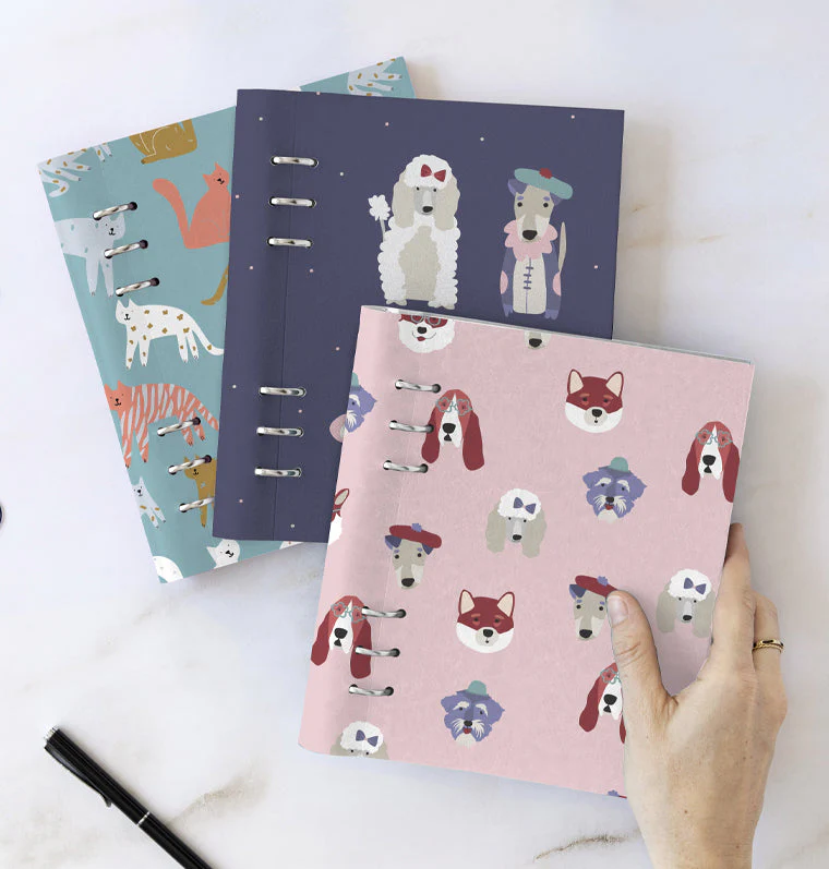Clipbook Pets A5 Organizer - Image 8