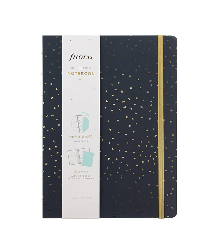 Confetti A5 Refillable Notebook - Image 11
