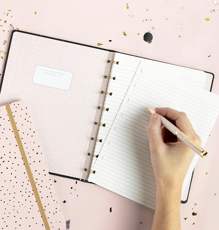 Confetti A5 Refillable Notebook - Image 12