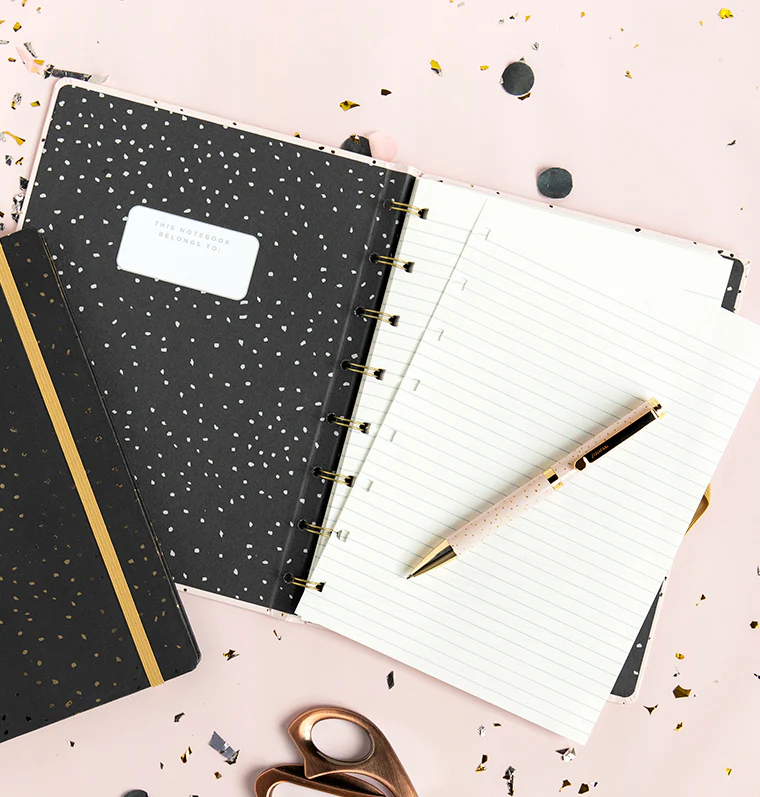 Confetti A5 Refillable Notebook - Image 17