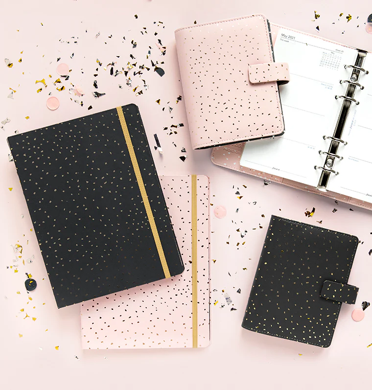 Confetti A5 Refillable Notebook - Image 4