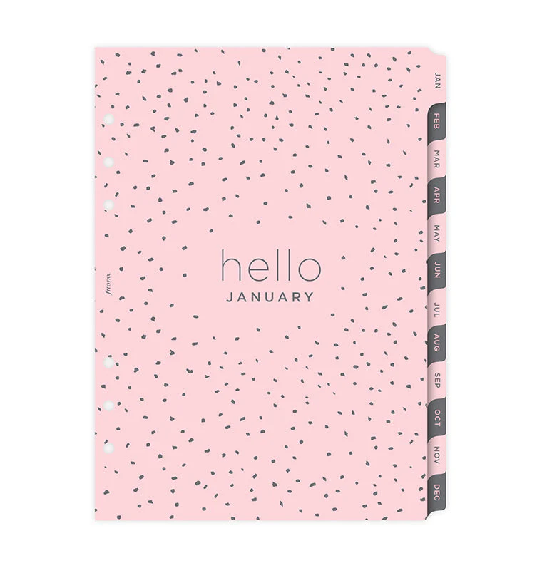 Confetti Week to View Diary - A5 2026 Multilanguage - Image 4