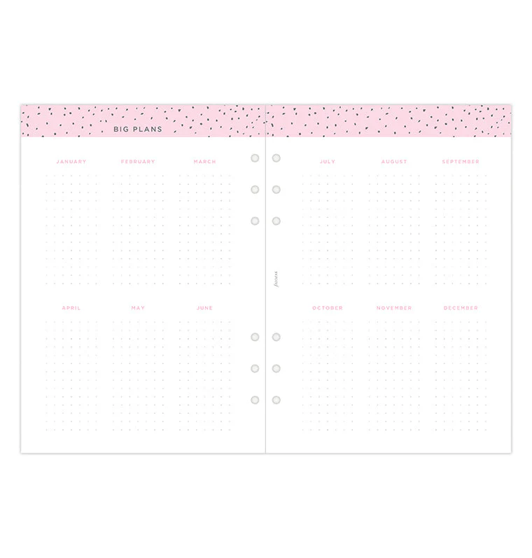 Confetti Week to View Diary - A5 2026 Multilanguage - Image 7
