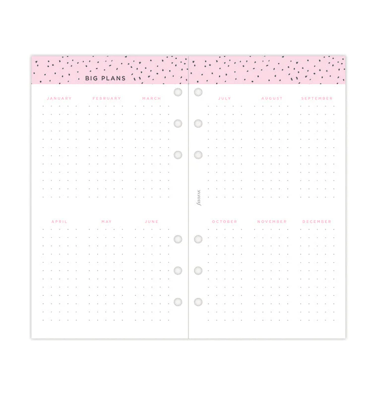 Confetti Week to View Diary - Personal 2026 Multilanguage - Image 6