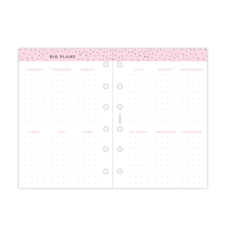 Confetti Week to View Diary - Pocket 2026 Multilanguage - Image 8