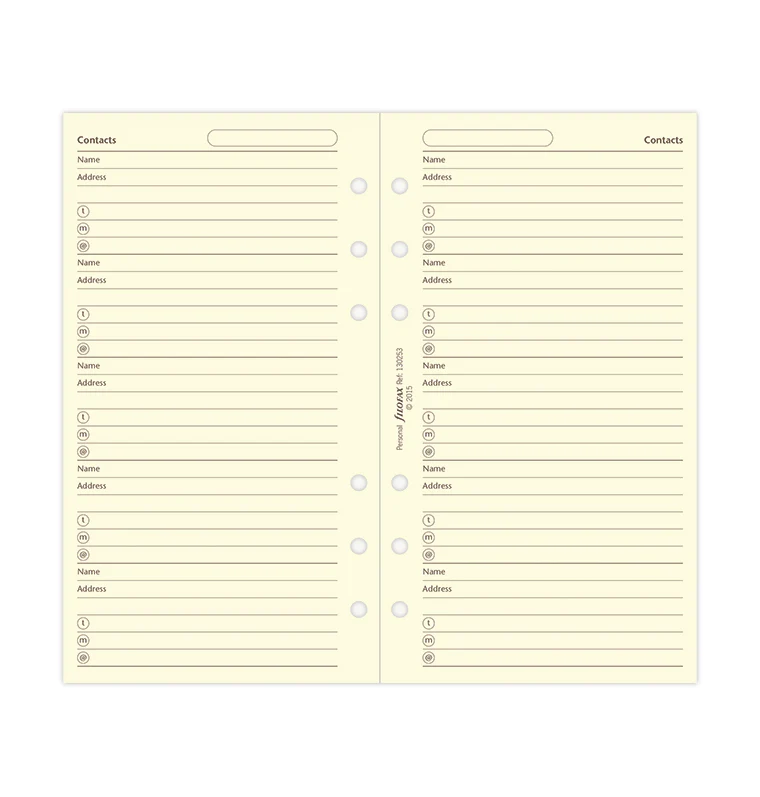 Cotton Cream Contacts Refill - Personal - Image 5