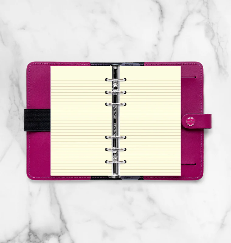 Cotton Cream Ruled Notepaper Refill - Personal - Image 3
