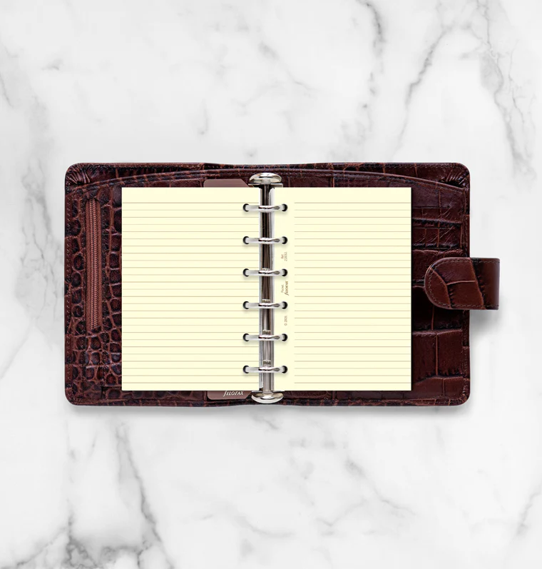 Cotton Cream Ruled Notepaper Refill - Pocket - Image 3
