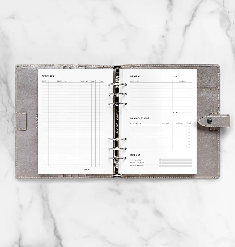 Expense Tracker Refill - A5 - Image 3