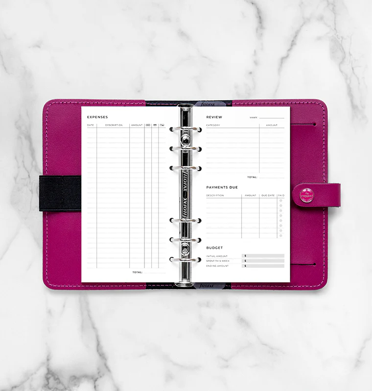 Expense Tracker Refill - Personal - Image 3