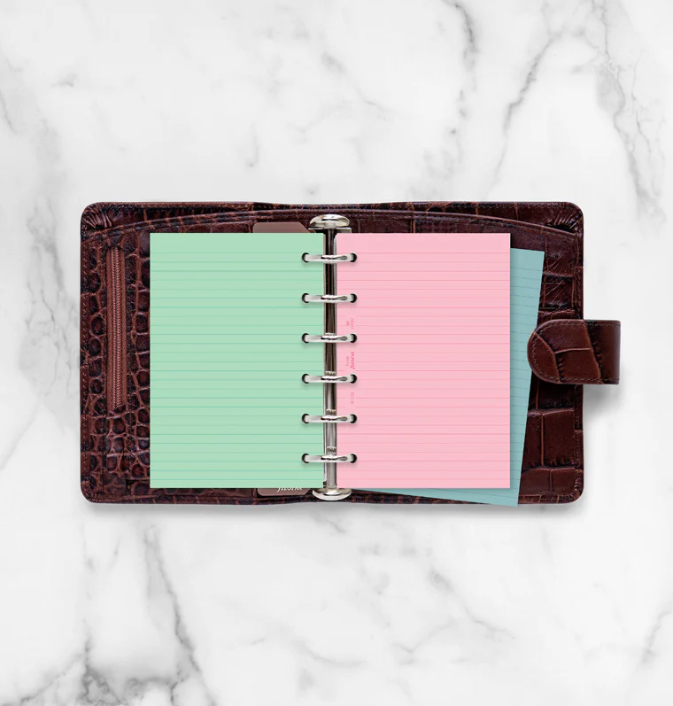 Fashion Colored Ruled Notepaper Refill - Pocket - Image 3