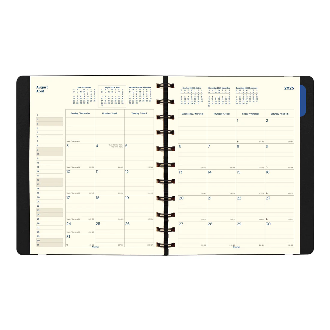 Filofax Monthly Planner - Letter 2026 - Image 3