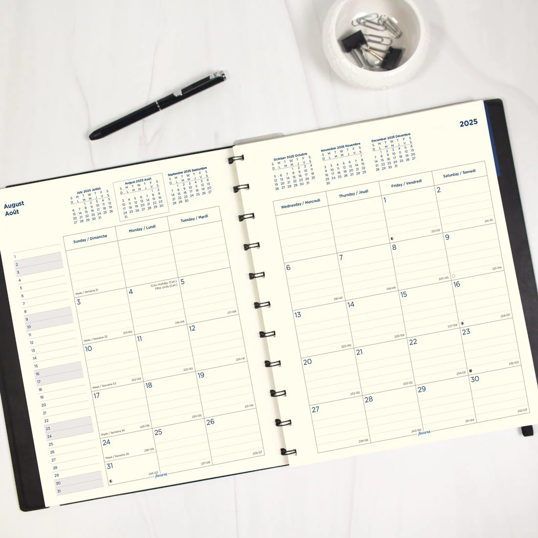 Filofax Monthly Planner - Letter 2026 - Image 4
