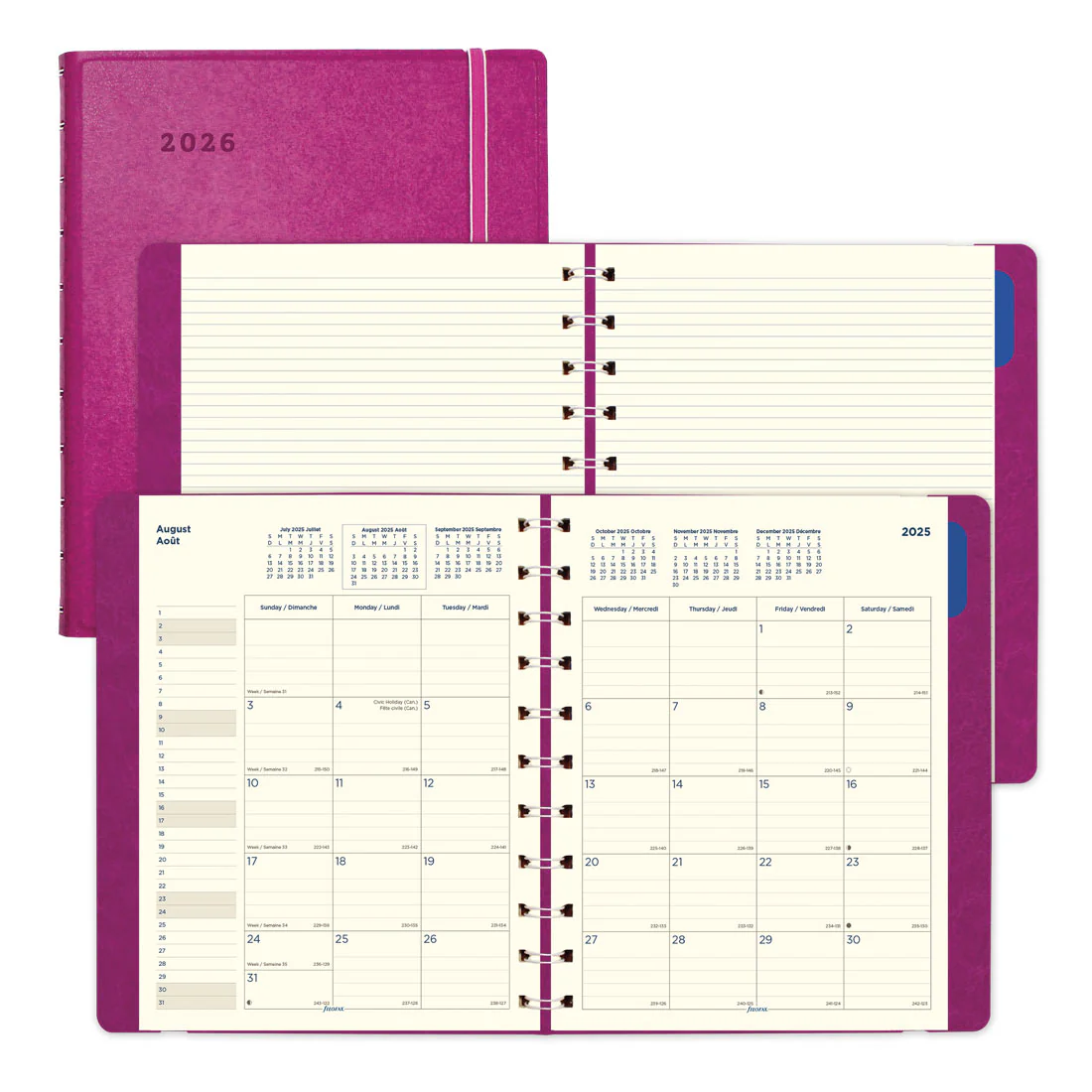 Filofax Monthly Planner - Letter 2026 - Image 7