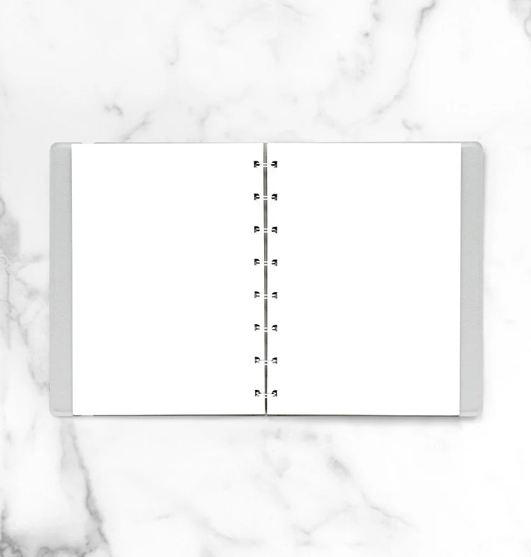 Filofax Notebook Plain Paper Refill - A5 - White paper - Image 3
