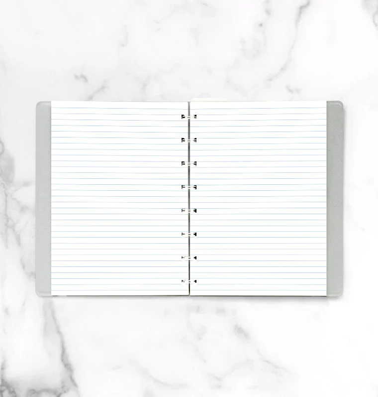 Filofax Notebook Ruled Paper Refill - A5 - White paper - Image 3