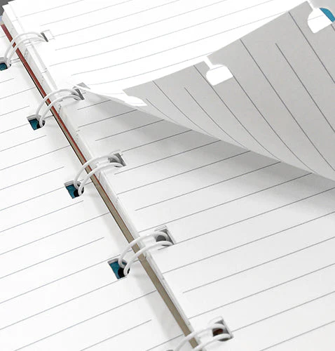 Classic Letter Refillable Notebook - Image 3