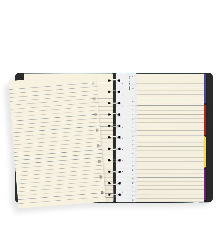 Classic Letter Refillable Notebook - Image 5