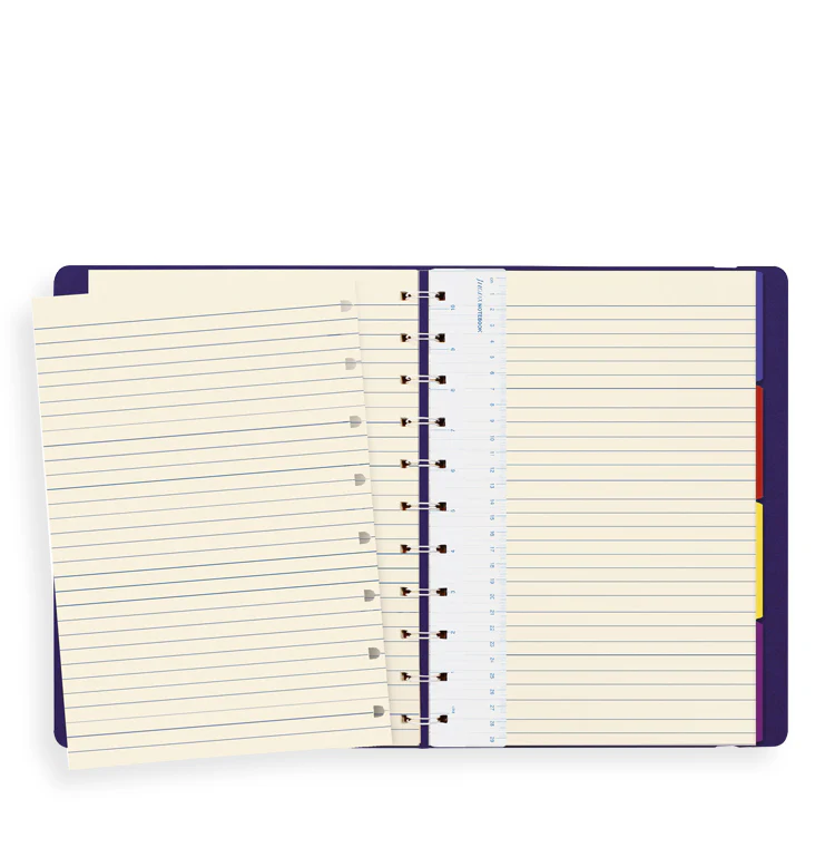 Classic Letter Refillable Notebook - Image 8