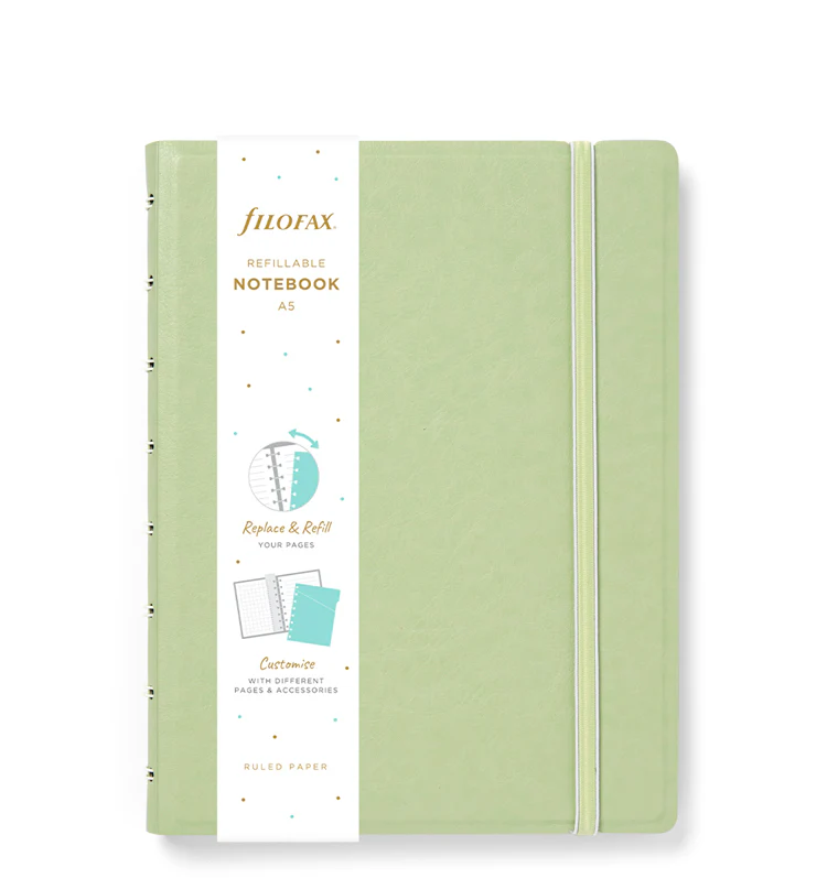 Classic Pastels A5 Refillable Notebook - Image 23