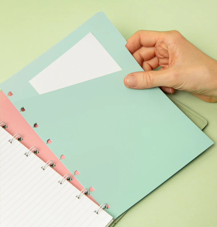 Classic Pastels A5 Refillable Notebook - Image 25