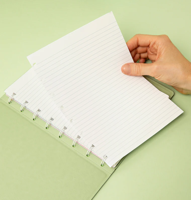 Classic Pastels A5 Refillable Notebook - Image 26