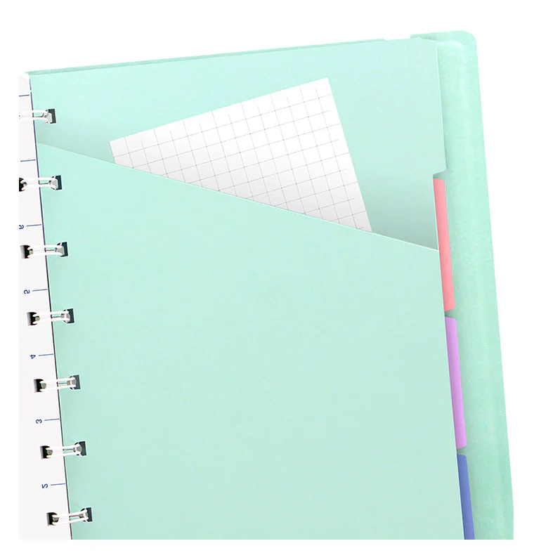 Classic Pastels A5 Refillable Notebook - Image 8