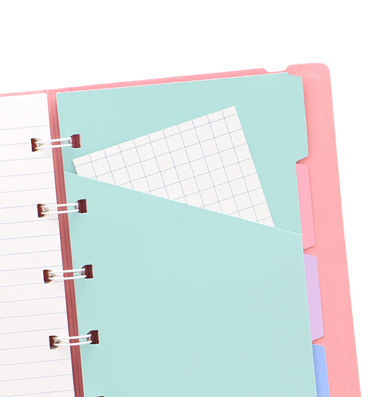 Classic Pastels Pocket Refillable Notebook - Image 12
