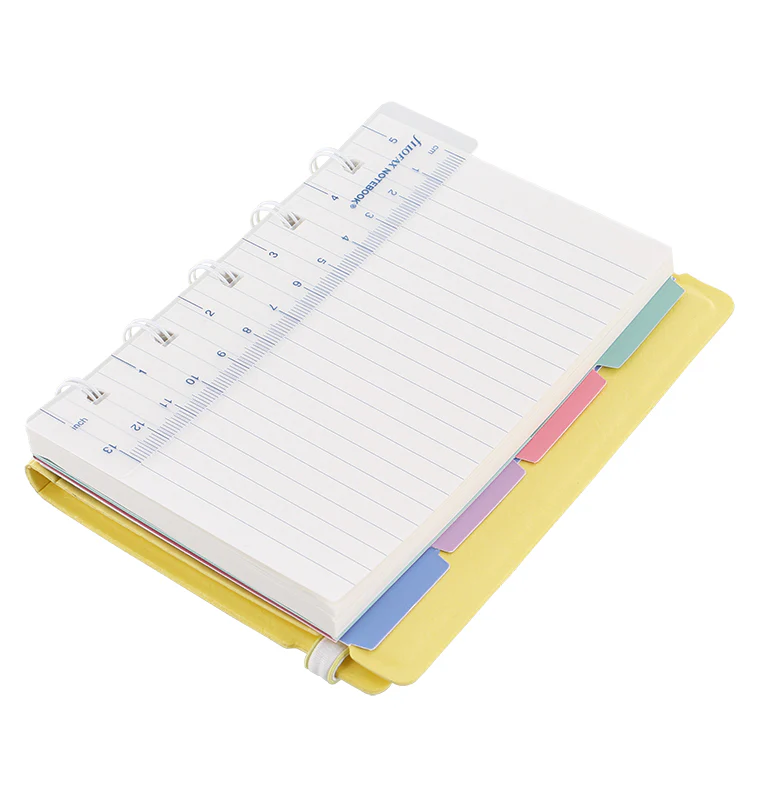 Classic Pastels Pocket Refillable Notebook - Image 6