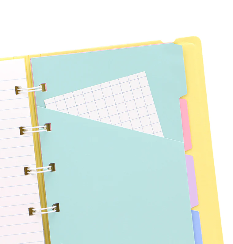 Classic Pastels Pocket Refillable Notebook - Image 7