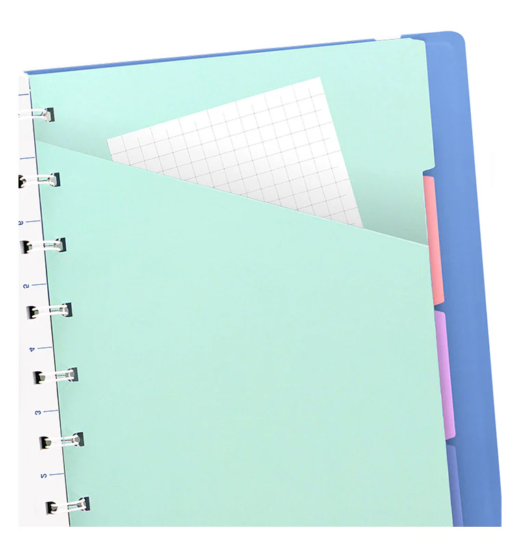 Classic Pastels A5 Dotted Paper Refillable Notebook - Image 18