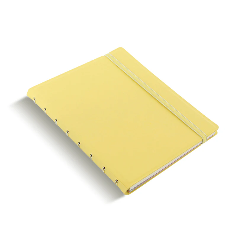 Classic Pastels A5 Dotted Paper Refillable Notebook - Image 4