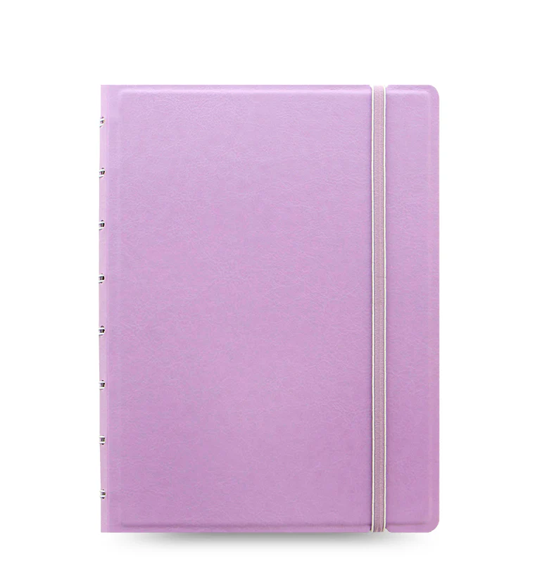 Classic Pastels A5 Dotted Paper Refillable Notebook - Image 7