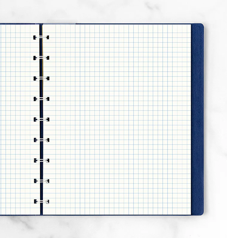 Filofax Notebook Squared Paper Refill - Executive - Image 2