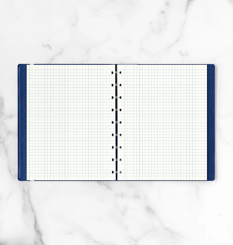 Filofax Notebook Squared Paper Refill - Executive - Image 3
