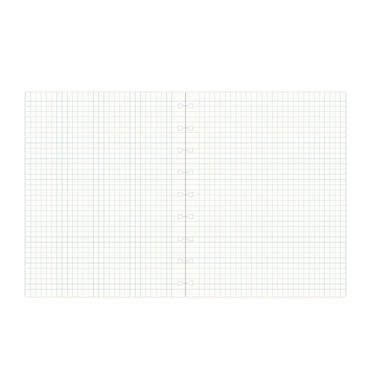 Filofax Notebook Squared Paper Refill - Executive - Image 4