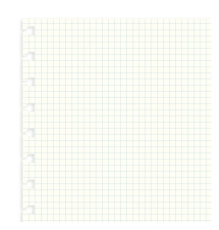 Filofax Notebook Squared Paper Refill - Executive - Image 5