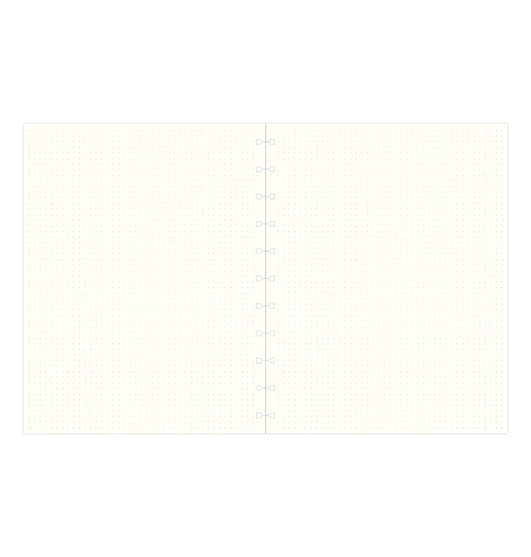 Filofax Notebooks Dotted Journal Refill - Letter - Image 4