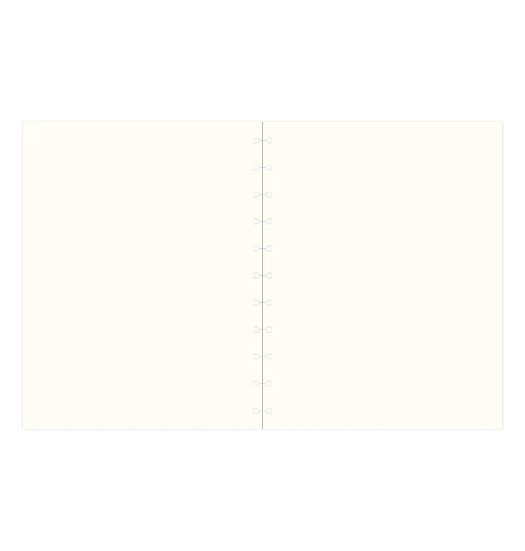 Filofax Notebook Plain Paper Refill - Letter - Image 4