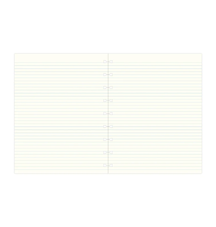 Filofax Notebook Ruled Paper Refill - Executive - Image 4