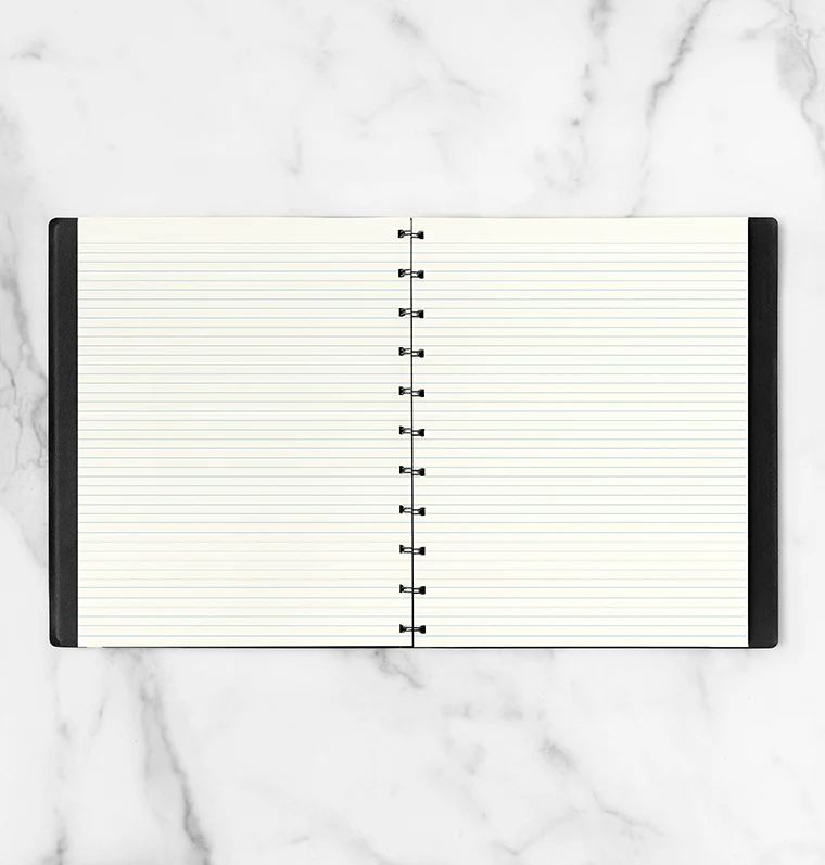 Filofax Notebook Ruled Paper Refill - Letter - Image 3