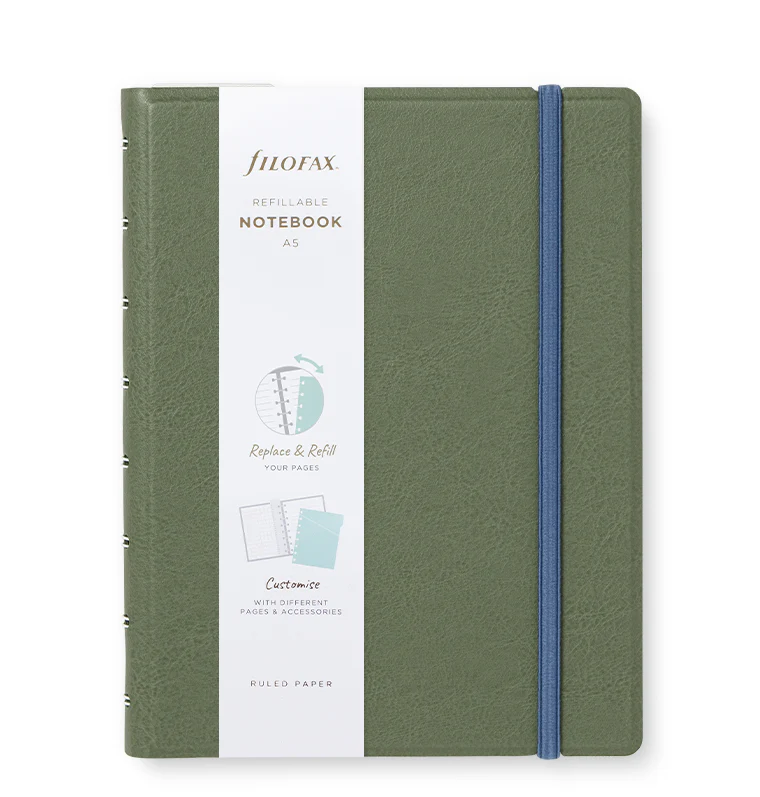 Contemporary A5 Refillable Notebook - Image 16