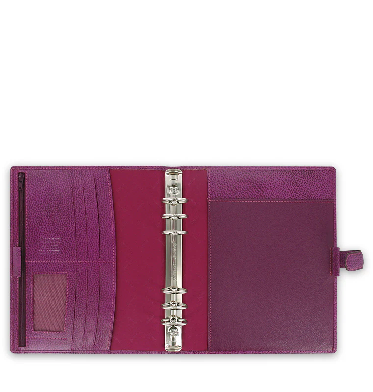 Finsbury A5 Leather Organizer - Image 11