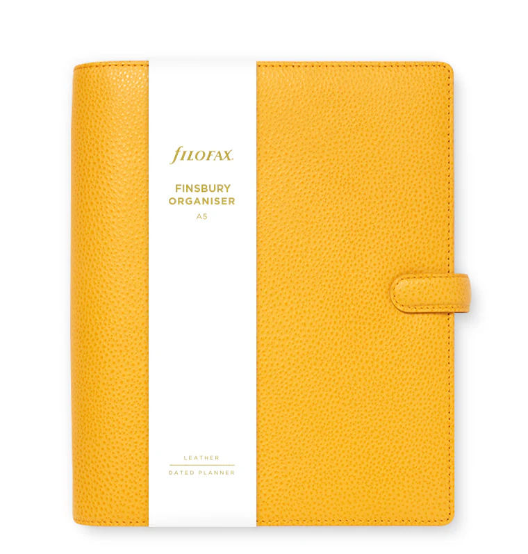 Finsbury A5 Leather Organizer - Image 21