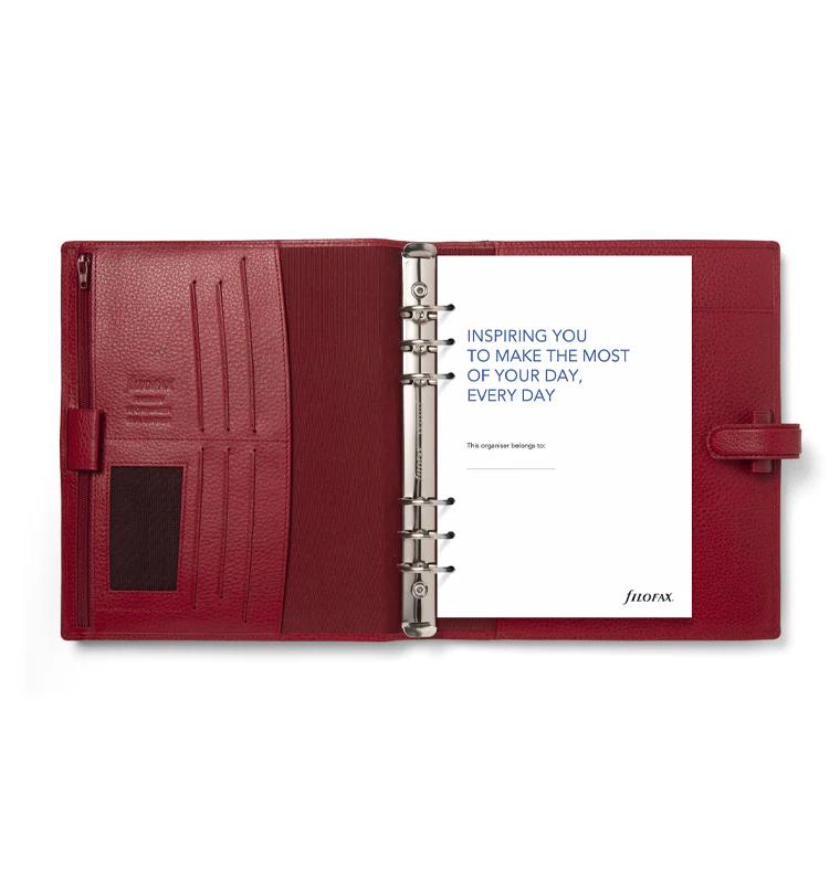 Finsbury A5 Leather Organizer - Image 27