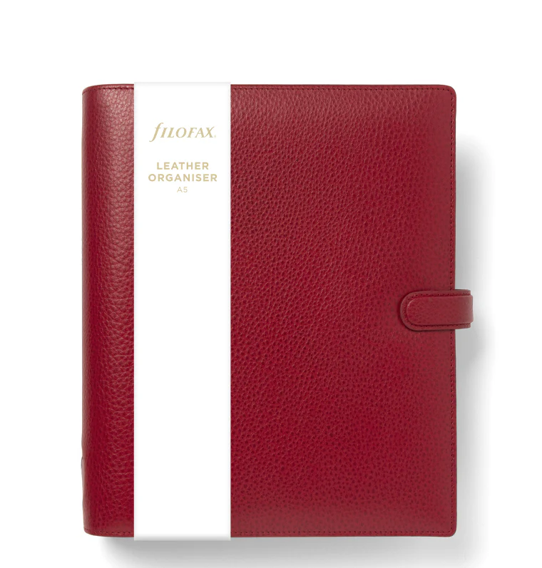 Finsbury A5 Leather Organizer - Image 30