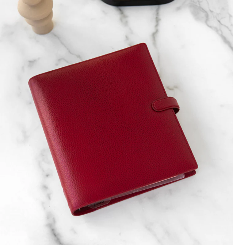 Finsbury A5 Leather Organizer - Image 35