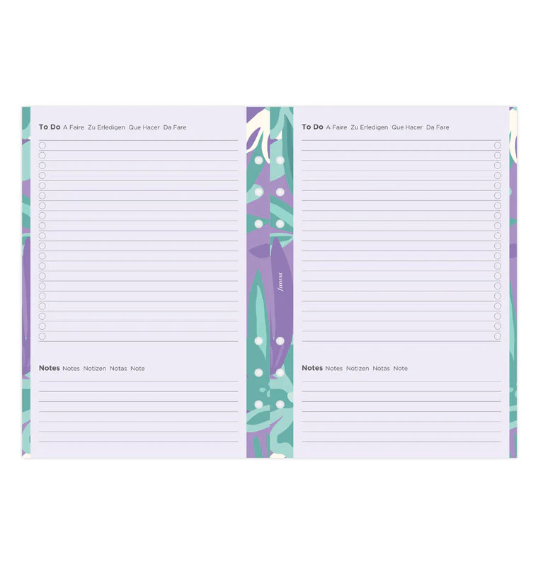 Floral Illustrated Diary Refill Pack A5 2026 Multilanguage - Image 10