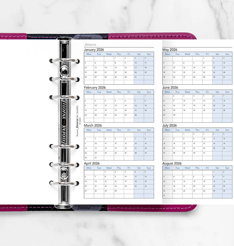 Four Year Planner Personal 2026-2029 - Image 2