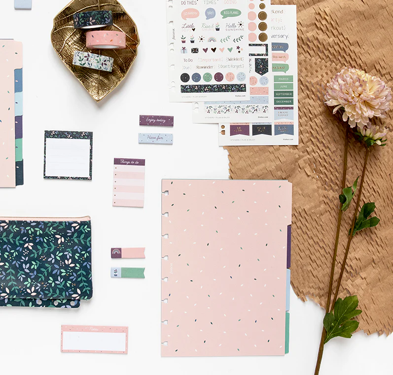 Garden A5 Notebook Dividers - Image 5